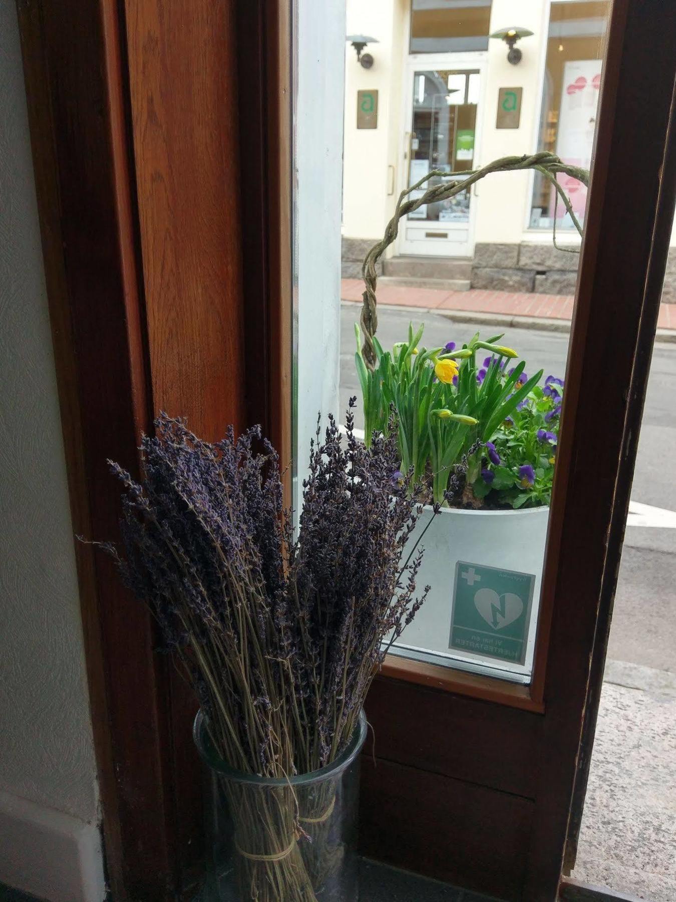 Kanns Hotel Åkirkeby Kültér fotó